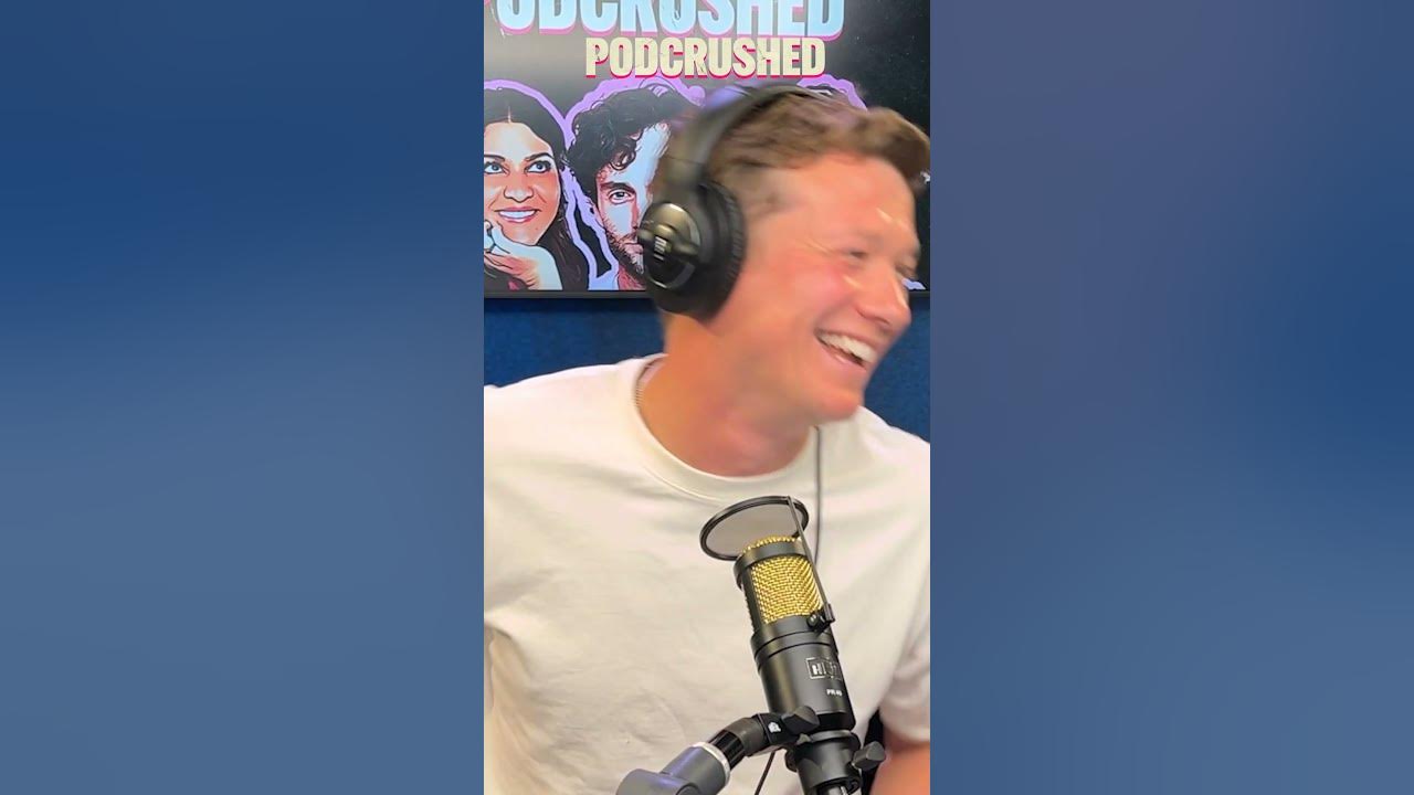 Ed Speleers on THAT scene from You netflix pennbadgley