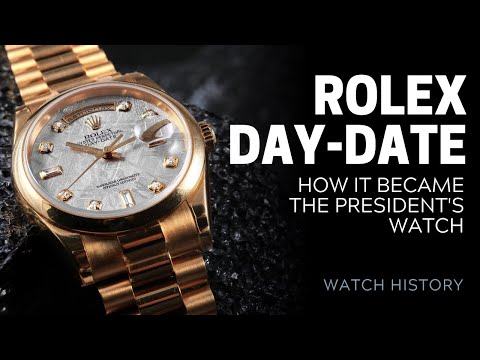 Rolex President Day-Date : How It Became the Presidents&rsquo; Watch | SwissWatchExpo [Rolex Watches]