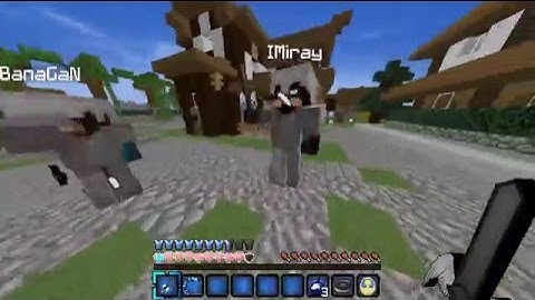 (IMiray) hacking at McGamerZone // WallCraft // KitPvP