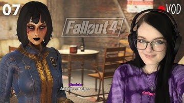 Uncovering More Areas as a New Player | Fallout 4 First Playthrough - part 7