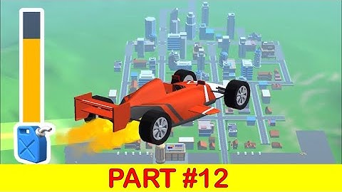 Crash Delivery  ❤️🔥❤️ FLY MODE - CAR TEST PART 12