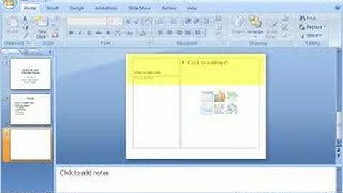PowerPoint 2007 Demo: Create a basic presentation quickly