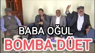 Baba Oğul Düeti̇ Dengbej Mıstefa Dengbej Şakıre Cangorane