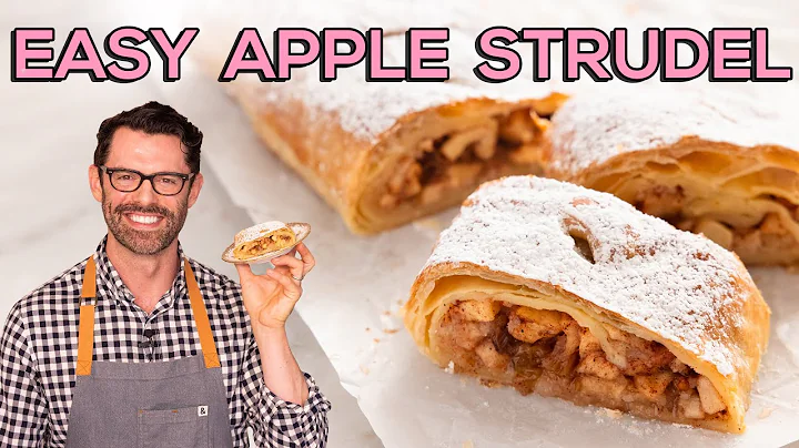 Easy Apple Strudel Recipe