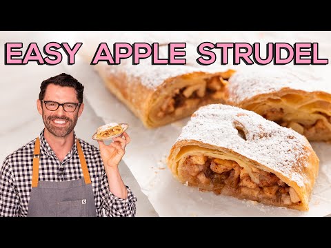 Easy Apple Strudel Recipe