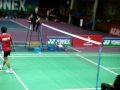 Badminton championnat deurope des clubs champions  sofia 09