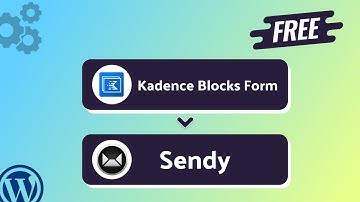 Integrating Kadence Blocks Form with Sendy | Step-by-Step Tutorial | Bit Integrations