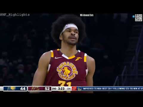 Jarrett Allen  18 PTS 11 REB: All Possessions (2022-01-02)