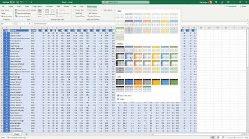 How To Use Excel Top 10 filters with NBA Data