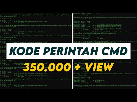 kamu harus coba !!! kode perintah keren di cmd.