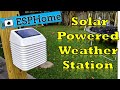 DIY WiFi Solar Powered Weather Station with ESPHome image