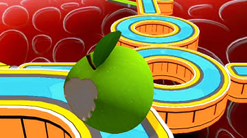 Going Balls #66 NEW UPDATE Hard Level Sections Gameplay Android iOS