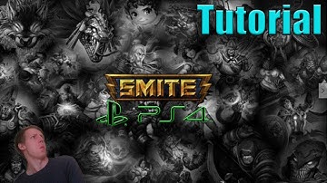 SMITE PS4 Gameplay Tutorial Part 1