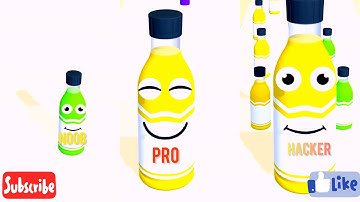 NOOB vs PRO vs HACKER ✅ Juice Run ✅ #juicerun #juicerun3d #mrgames