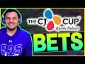 The CJ Cup Byron Nelson Outright Bets | 3-Balls + H2H Bets | Underdog + PrizePicks Prop Bets