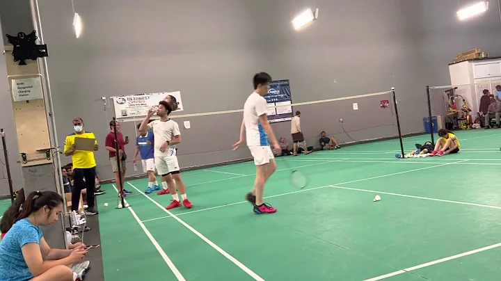 2022 NVBC Open MD Advanced Semi Final Althof/Lukas...