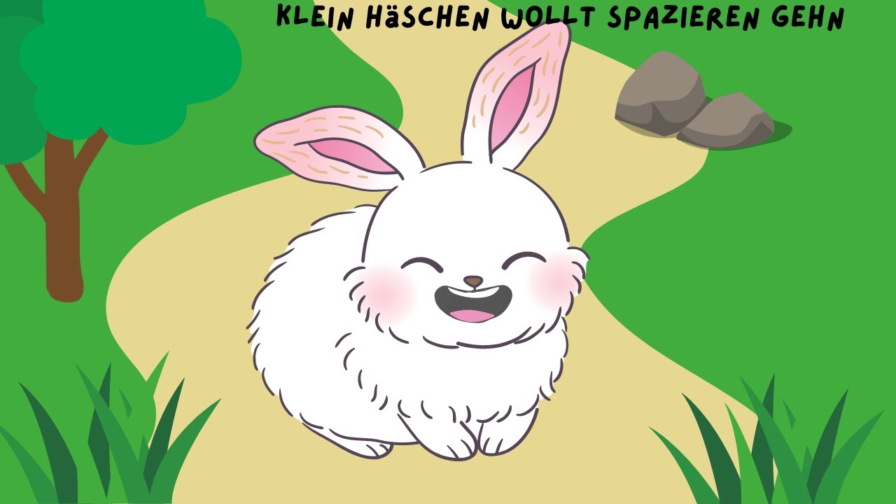 Klein Häschen wollt spazieren geh’n Tierlieder
