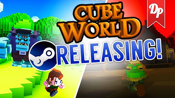 CUBE WORLD will RELEASE on STEAM! | Cube World Update