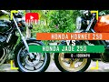 Race Honda Jade 250 Vs Hornet 250 0 -100Kmph