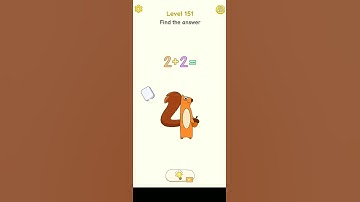 Delete puzzle level 151