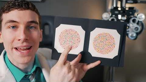 The Ishihara Color Blind Test (Are You Colorblind?)