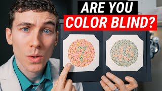 How does Reverse Color blind Test work?