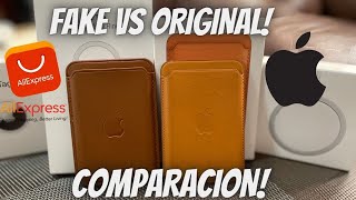 Cartera MagSafe de Apple / Comparacion Fake VS Original