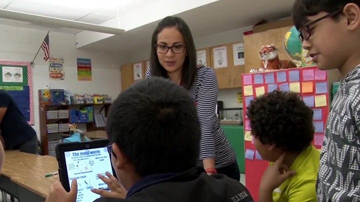 Melissa Longoria, 2015 Teacher of the Year - Alvarez Elementary