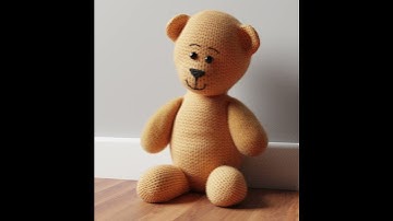 Teddy Bear Animation (With Thanks to Blender Guru!)