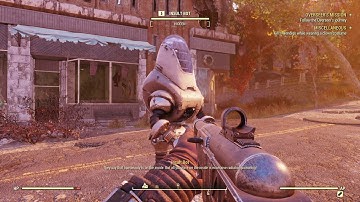 Fallout 76: Insult Bot Encounter