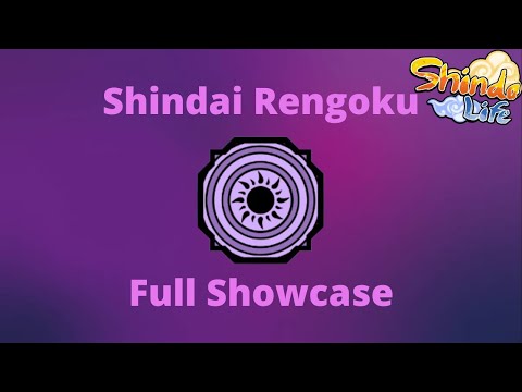 Full Max Shindai Rengoku Showcase!! In Shindo Life