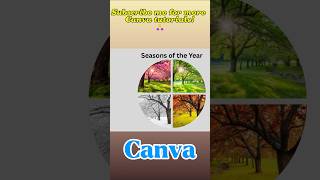 Creative Zoom Pull-Out Quarter Circle Image Effect in Canva | Cool Presentation Trick