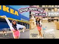 MOVING VLOG 7 | IKEA shop with me & home decor haul for my new house!