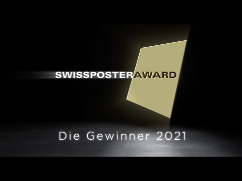 APG|SGA Swiss Poster Award  - Die Gewinner 2021