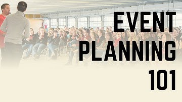 6 SIMPLE Event Planning Steps for EVERY Event