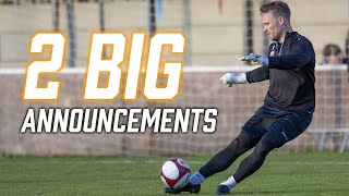I Have Two BIG GK Announcements!