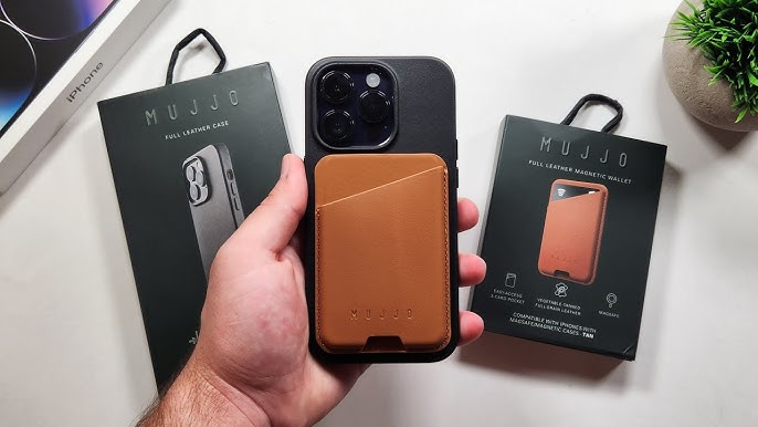 Mujjo Magnetic Leather Wallet for iPhone – Review - 9to5Mac