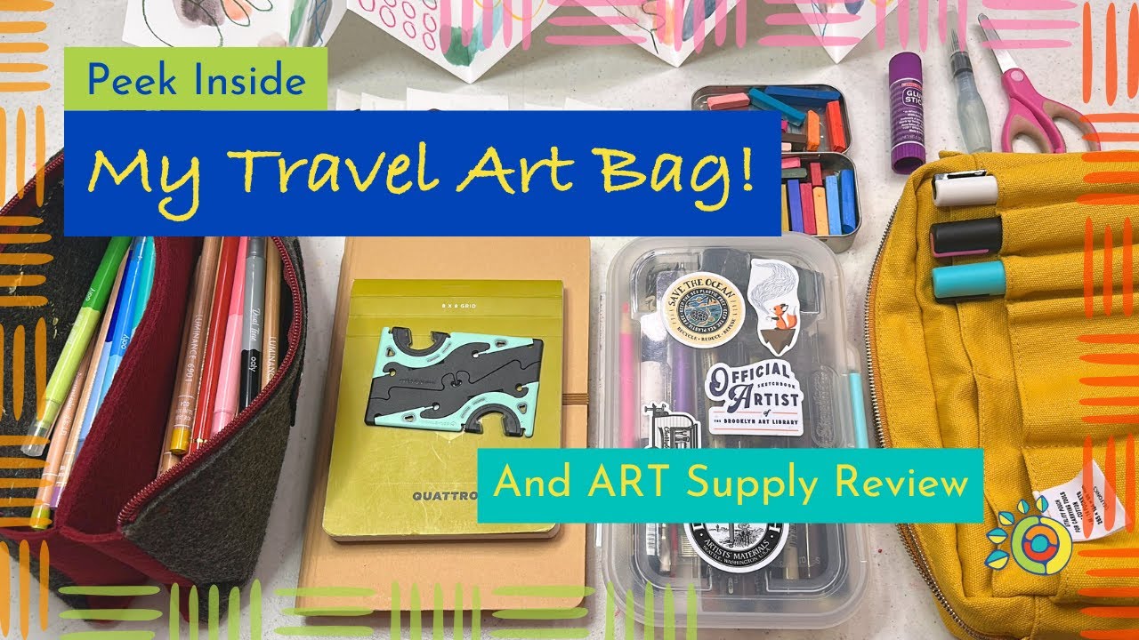 Art on the Go: Travel Art Supplies 