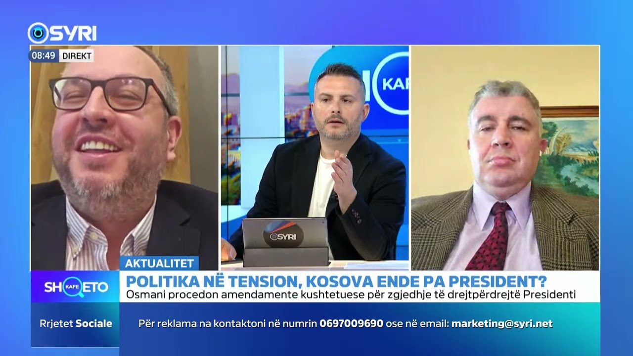 Zgjedhja e Presidentit/ Gjoshi: Mazhoranca e çoi Kosovën drejt zgjedhjeve, skenar i një qeverie pa..
