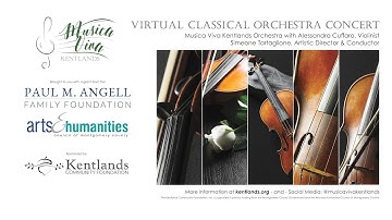 Musica Viva - Serenade for Strings, Op. 22, Antonin Dvorak - III. Scherzo: Vivace - September 2020