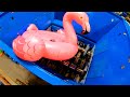 SHREDDING GIANT FLAMINGO POOL FLOAT