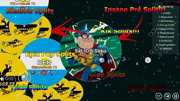 MITOSIS // PRÉ SPLITS, KIK SPLITS, POP SPLITS, SHADOW SPLITS, GLUE SPLITS, HACK SPLIT, TRICK SPLITS