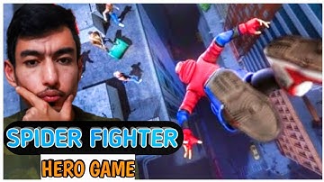 Spider Fighting: Hero Game Gameplay (Android Ios )Part 3