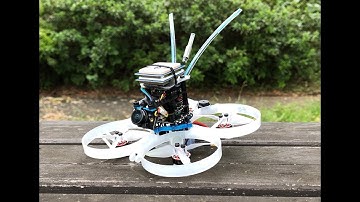 GPS Whoop INAV Failsafe(RTH) Test