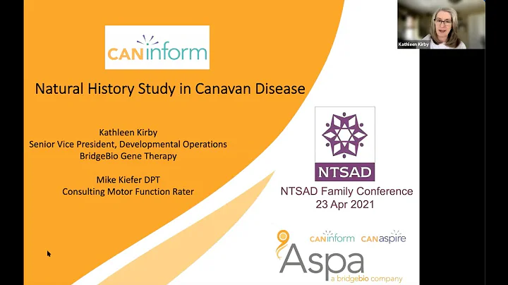 NTSAD Canavan Breakout | Aspa Therapeutics