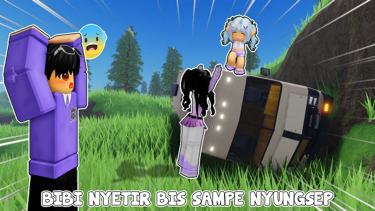 TIBA TIBA BIBI NYETIR BIKIN BIS KITA TERBALIK | RV COOKED