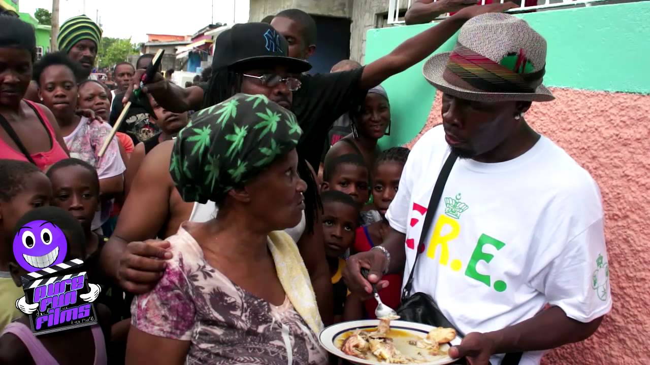 Shabba Ranks Visit His Home Town Seaview Garden Jamaica