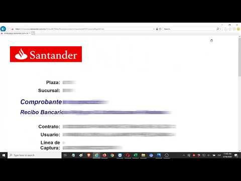 SANTANDER  PORTAL 2020  PAGO DE SAT