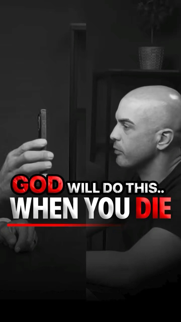 GOD WILL FO THIS…WHEN YOU DIE