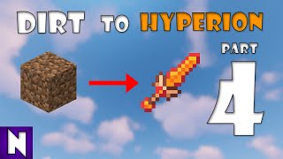Hypixel Skyblock - Trading from NOTHING to a Hyperion [4]
